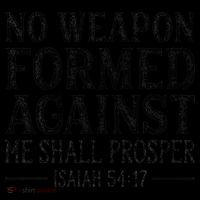 No Weapon Formed Against Me Shall Prosper Religious Toddler Hoodie thumb 2
