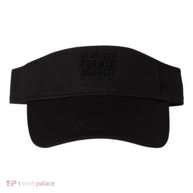 No Weapon Formed Against Me Shall Prosper Religious Visor