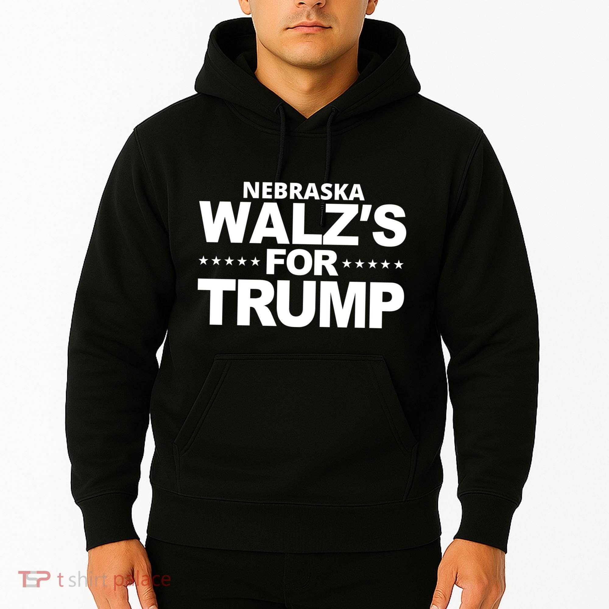 Nebraska WaltzS For Trump Hoodie
