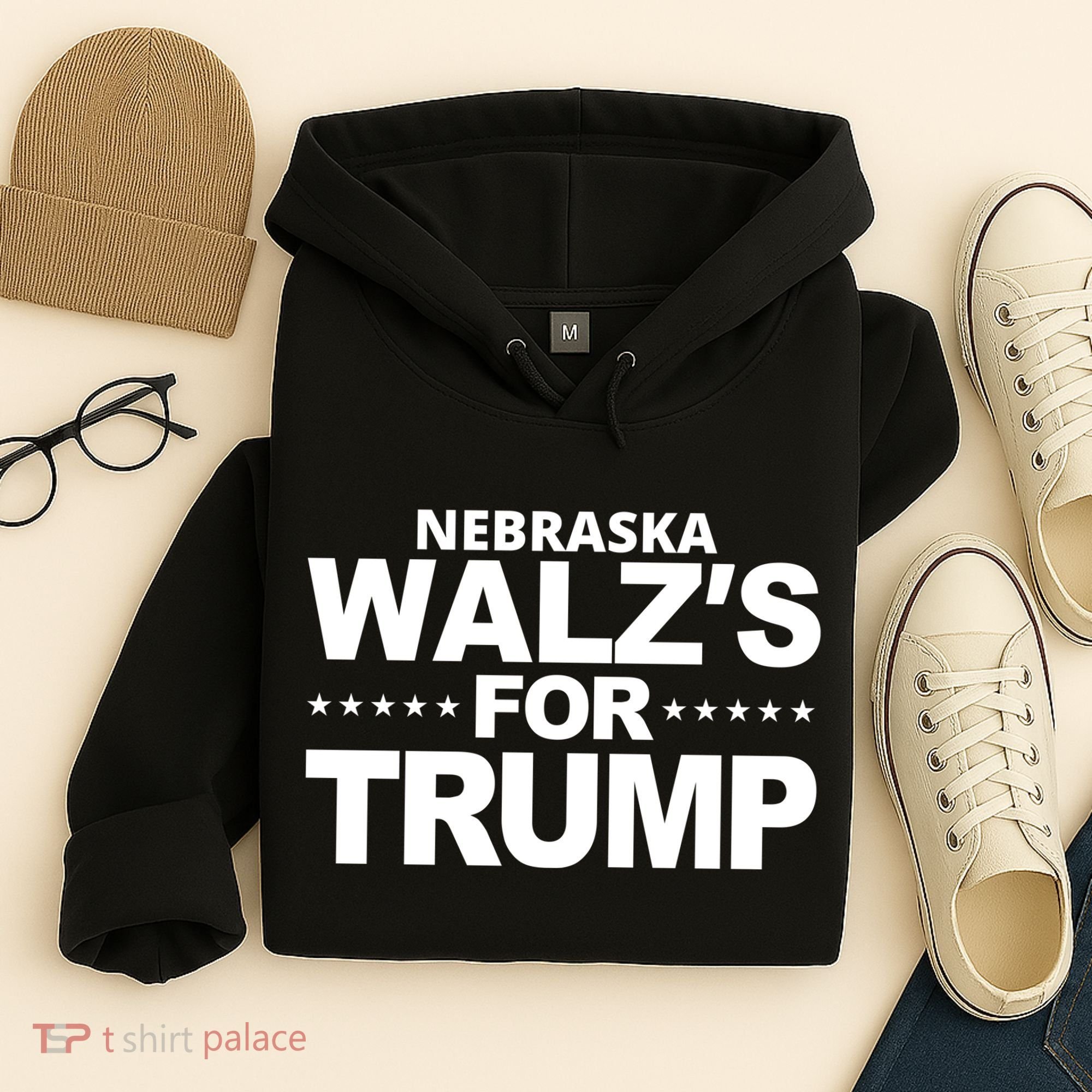 Nebraska WaltzS For Trump Hoodie