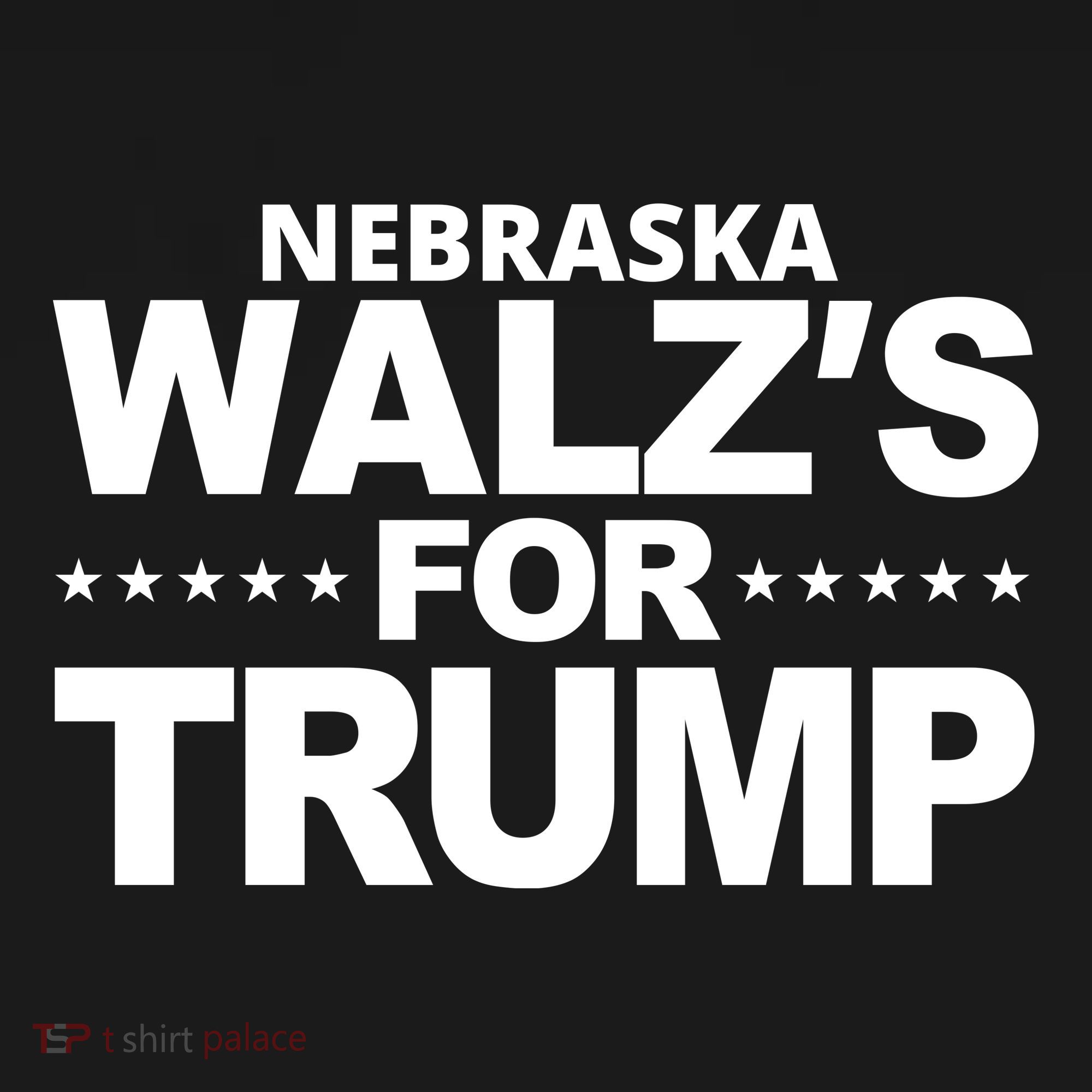 Nebraska WaltzS For Trump Long Sleeve Shirt