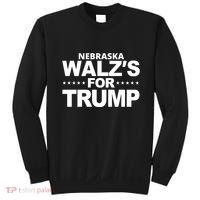 Nebraska WaltzS For Trump Sweatshirt thumb 0
