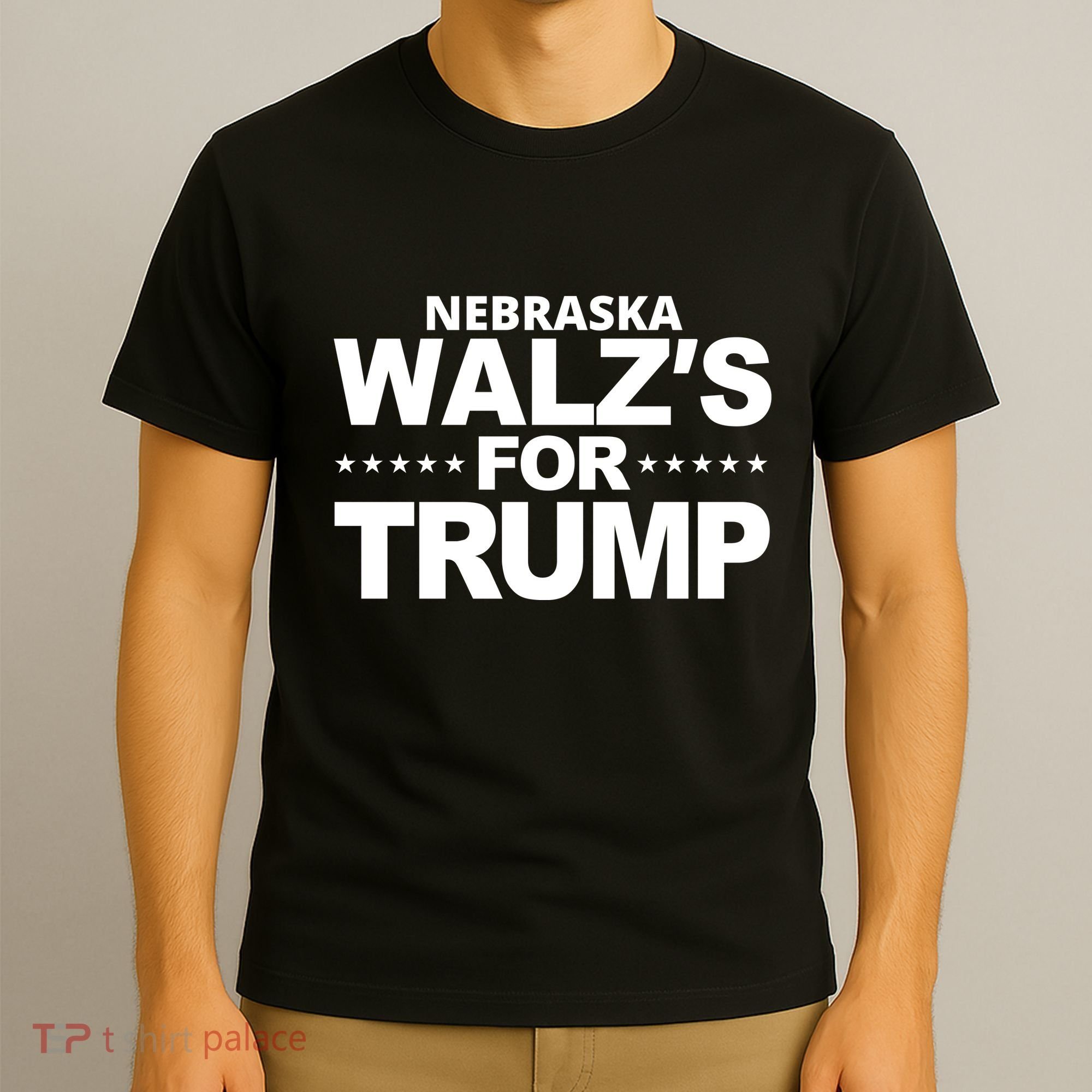 Nebraska WaltzS For Trump T-Shirt