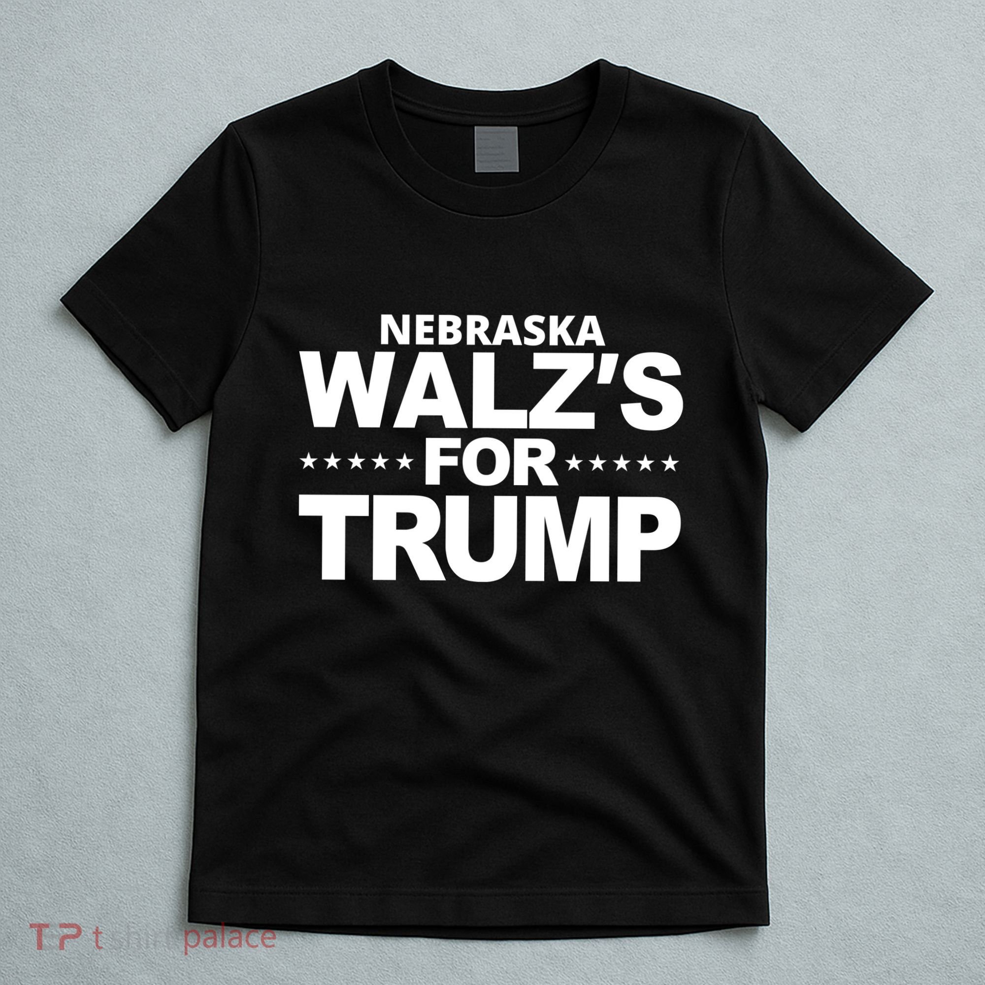 Nebraska WaltzS For Trump T-Shirt