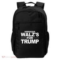 Nebraska WaltzS For Trump Backpack thumb 0