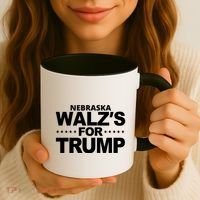 Nebraska WaltzS For Trump Coffee Mug thumb 3