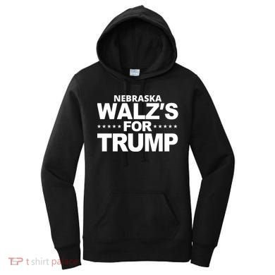Nebraska WaltzS For Trump Women's Hoodie
