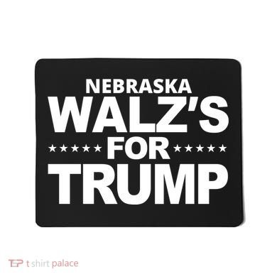 Nebraska WaltzS For Trump Mousepad