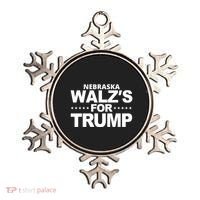 Nebraska WaltzS For Trump Ornament thumb 0