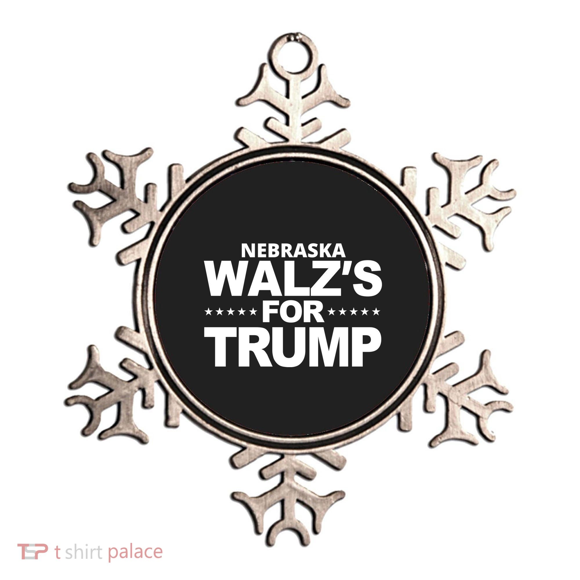 Nebraska WaltzS For Trump Ornament