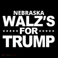 Nebraska WaltzS For Trump Ornament thumb 1