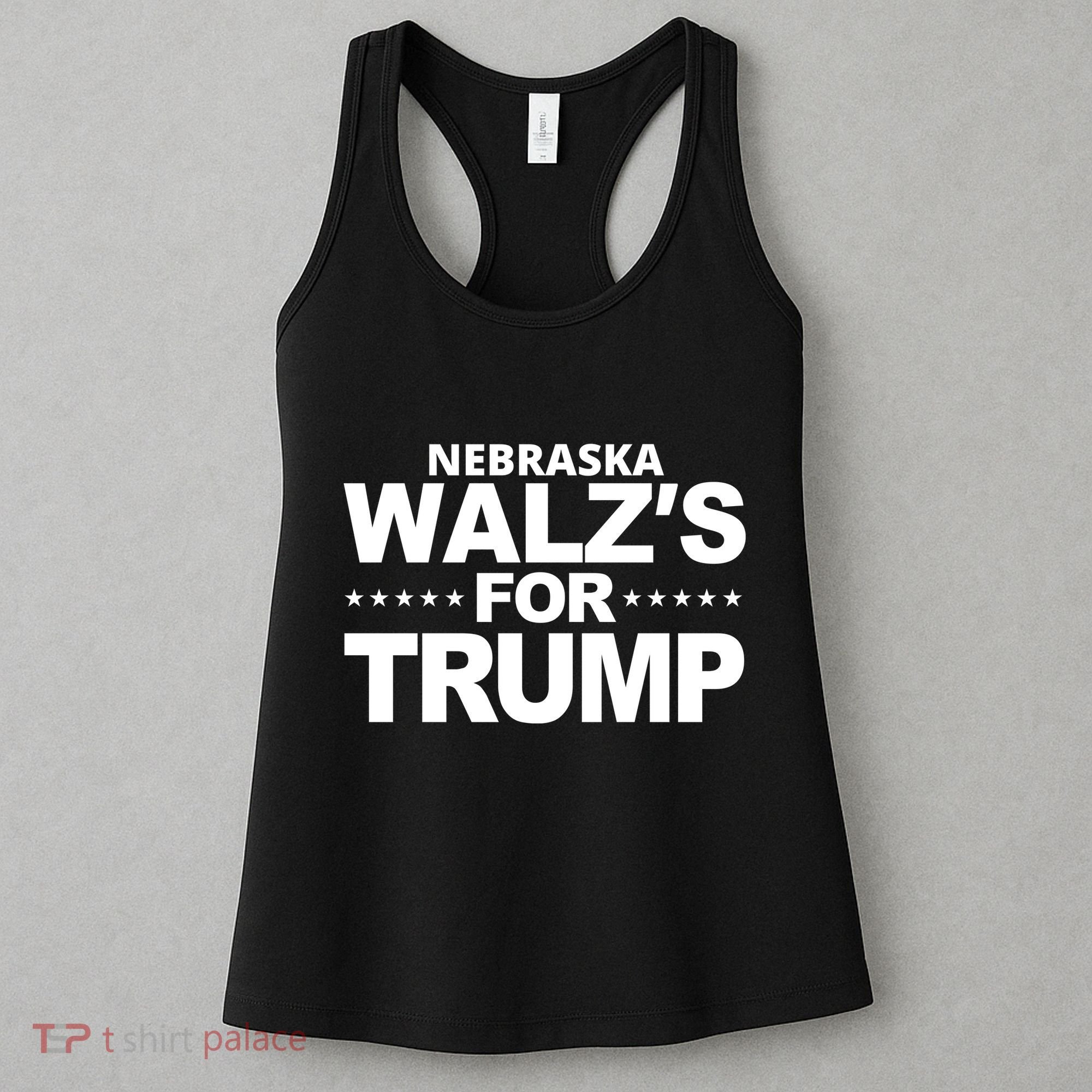 Nebraska WaltzS For Trump Women's Tank Top