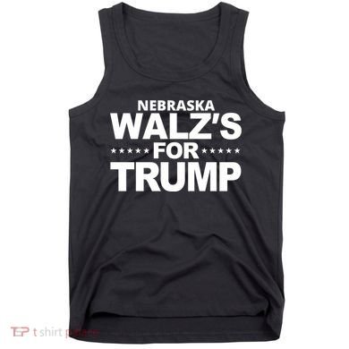 Nebraska WaltzS For Trump Tank Top