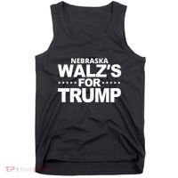 Nebraska WaltzS For Trump Tank Top thumb 0