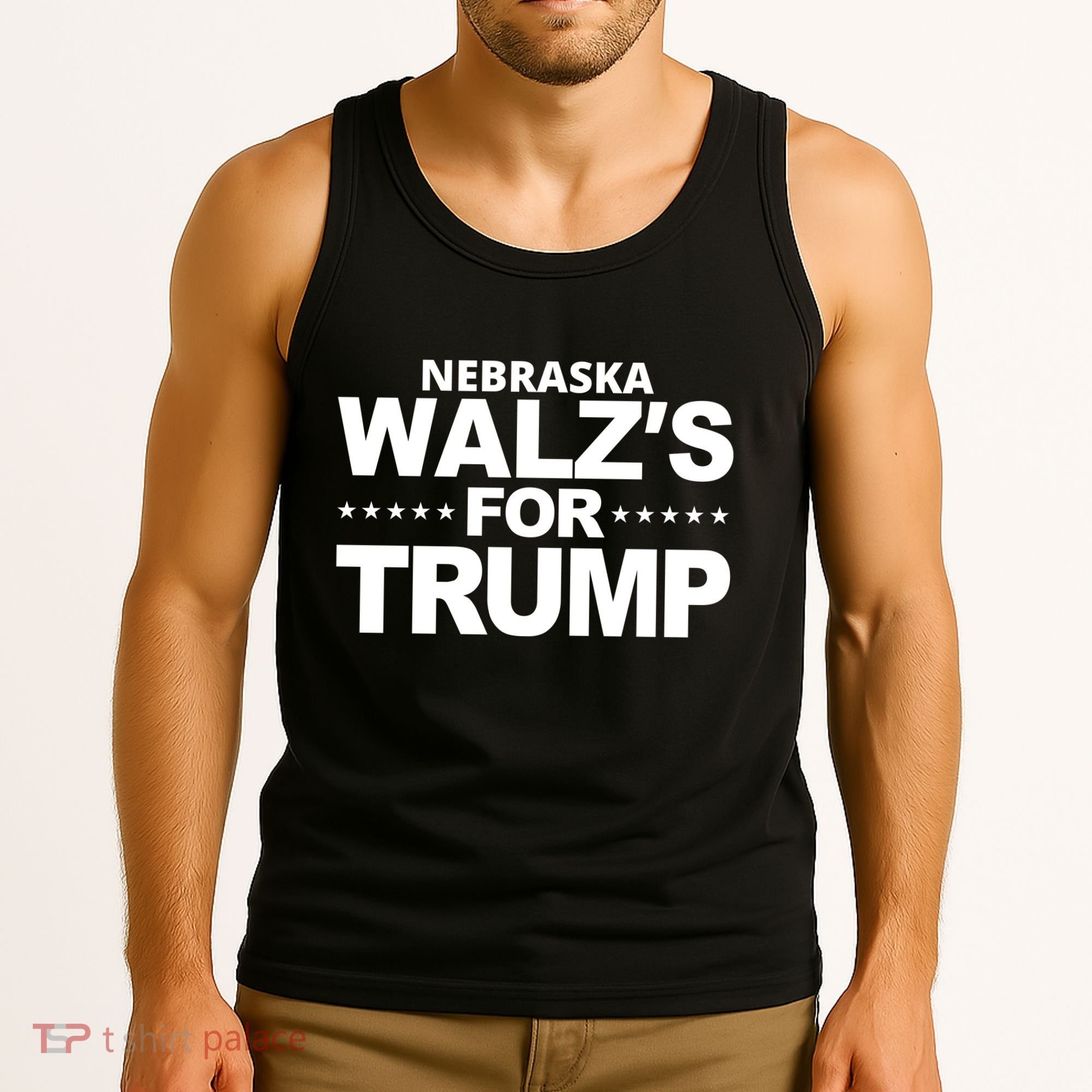 Nebraska WaltzS For Trump Tank Top