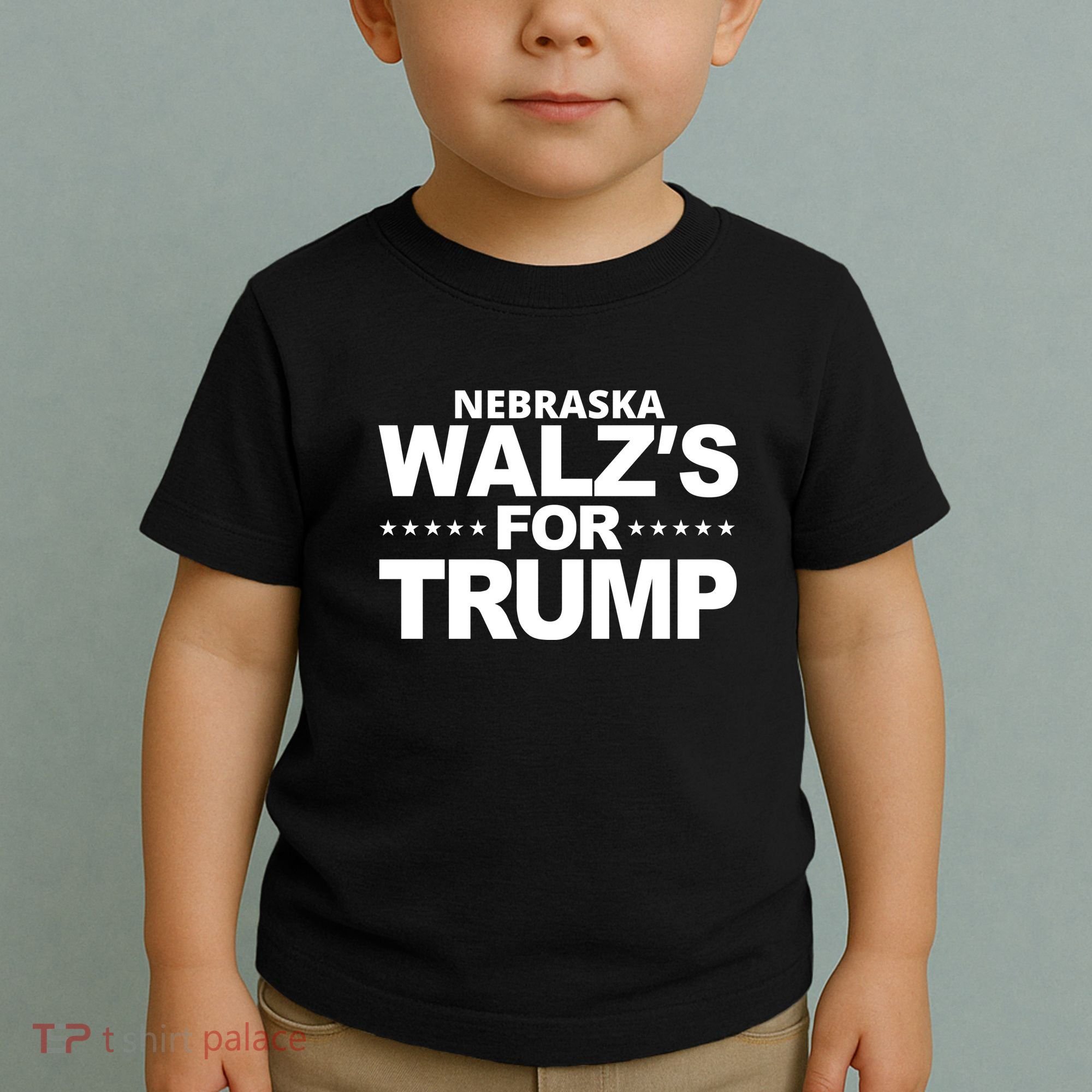 Nebraska WaltzS For Trump Toddler T-Shirt