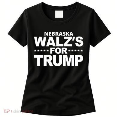 Nebraska WaltzS For Trump Women's T-Shirt