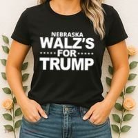 Nebraska WaltzS For Trump Women's T-Shirt thumb 2