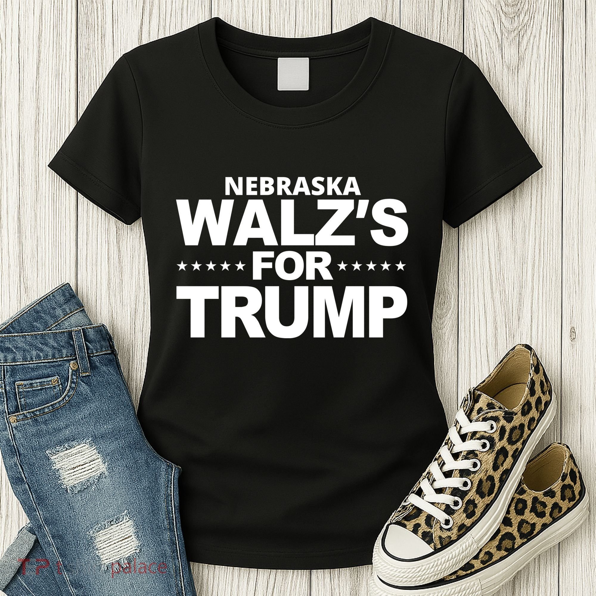 Nebraska WaltzS For Trump Women's T-Shirt