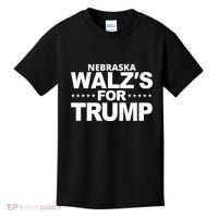 Nebraska WaltzS For Trump Kids T-Shirt thumb 0