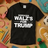 Nebraska WaltzS For Trump Kids T-Shirt thumb 3