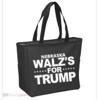 Nebraska WaltzS For Trump Tote Bag thumb 2