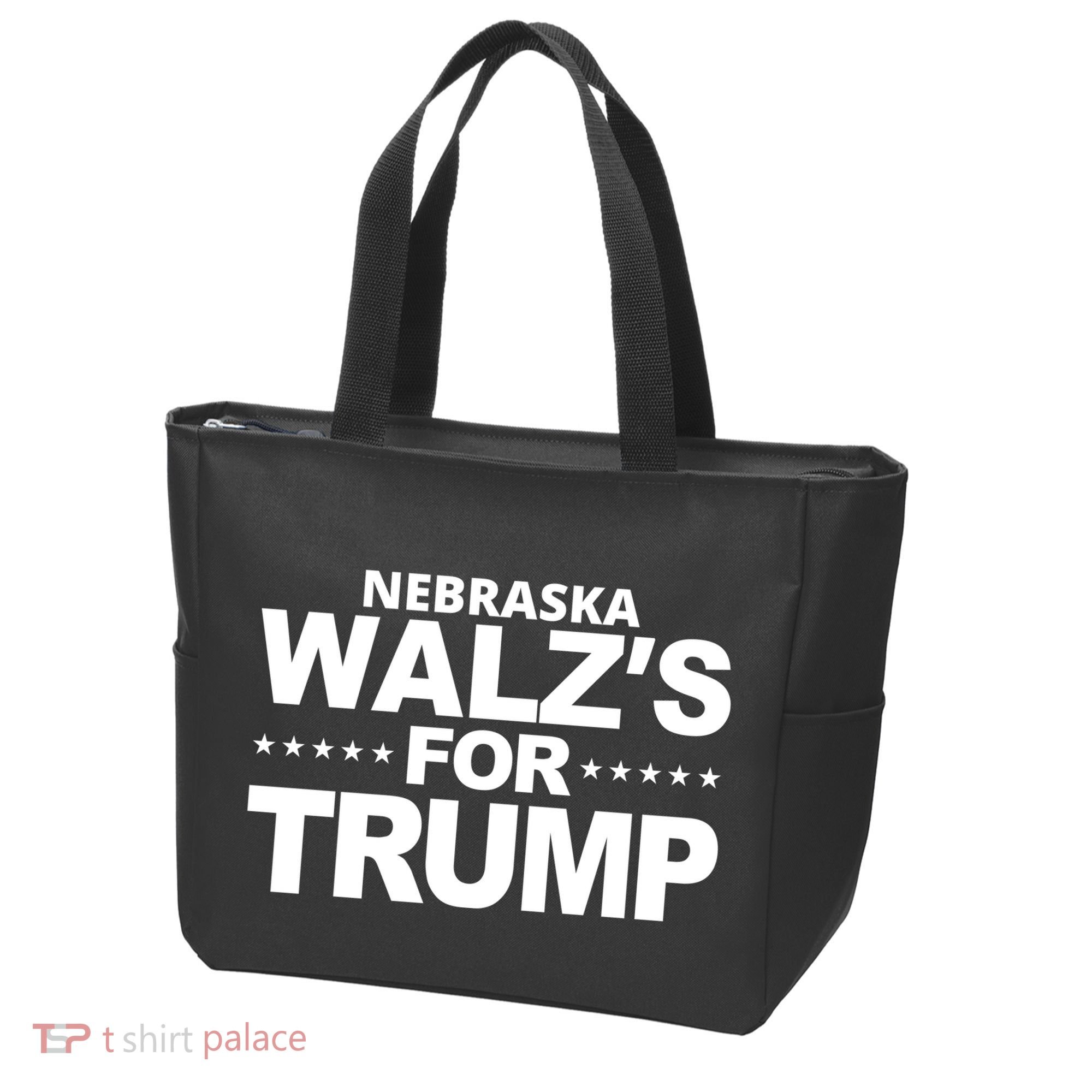 Nebraska WaltzS For Trump Tote Bag