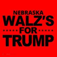 Nebraska WaltzS For Trump Santa Hat thumb 1