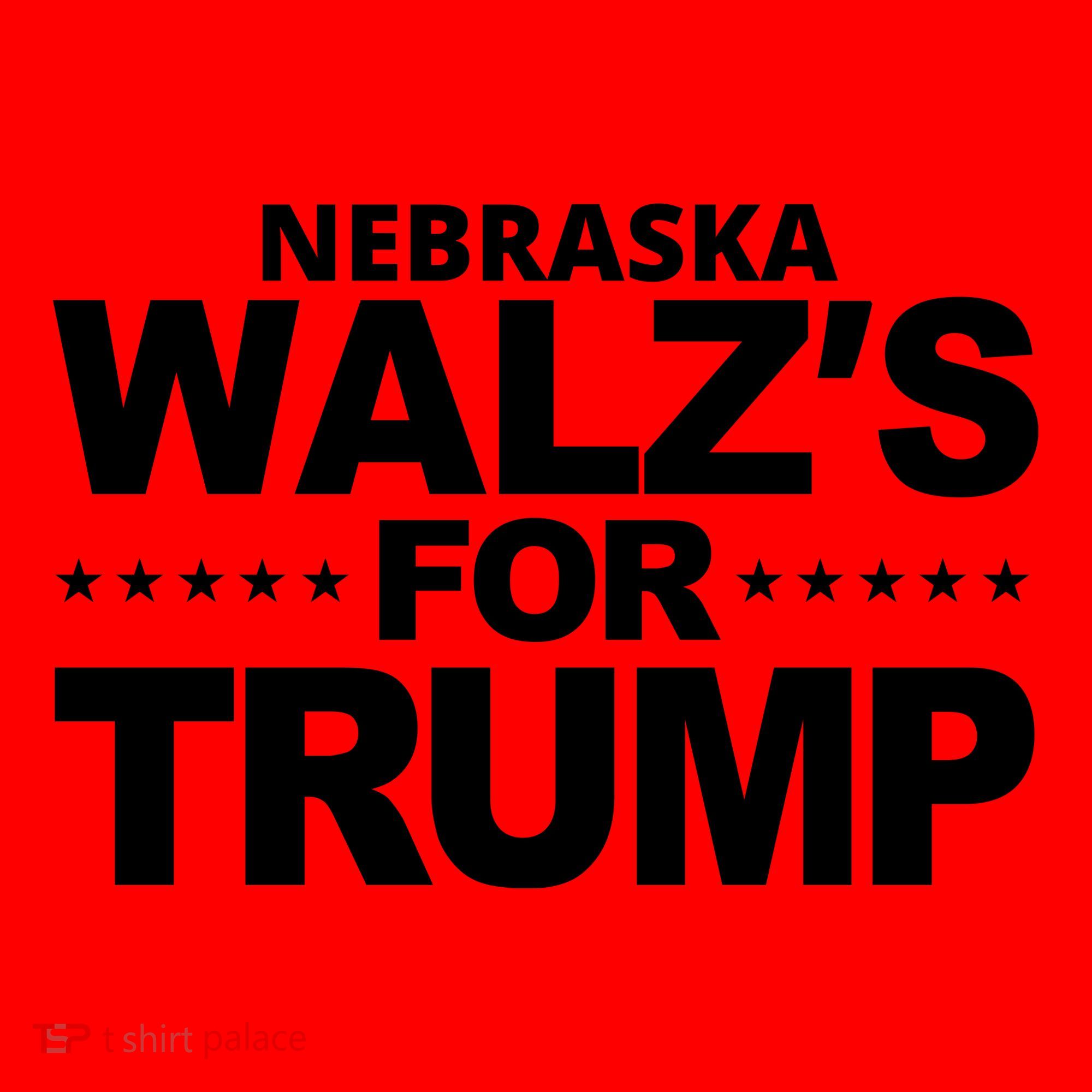 Nebraska WaltzS For Trump Santa Hat