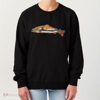 Nature Wilderness Fishing Fan Women's Sweatshirt thumb 0