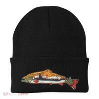 Nature Wilderness Fishing Fan Beanie thumb 0