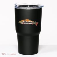 Nature Wilderness Fishing Fan Tumbler thumb 0