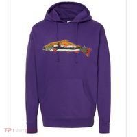Nature Wilderness Fishing Fan Hoodie thumb 0
