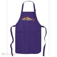 Nature Wilderness Fishing Fan Apron thumb 0