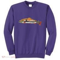 Nature Wilderness Fishing Fan Sweatshirt thumb 0