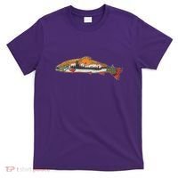 Nature Wilderness Fishing Fan T-Shirt thumb 0
