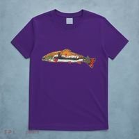 Nature Wilderness Fishing Fan T-Shirt thumb 5