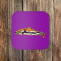 Nature Wilderness Fishing Fan Coaster thumb 0
