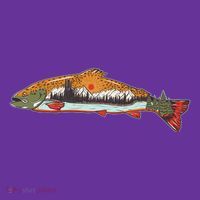 Nature Wilderness Fishing Fan Coaster thumb 2