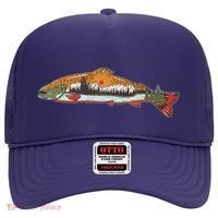 Nature Wilderness Fishing Fan Hat thumb 0
