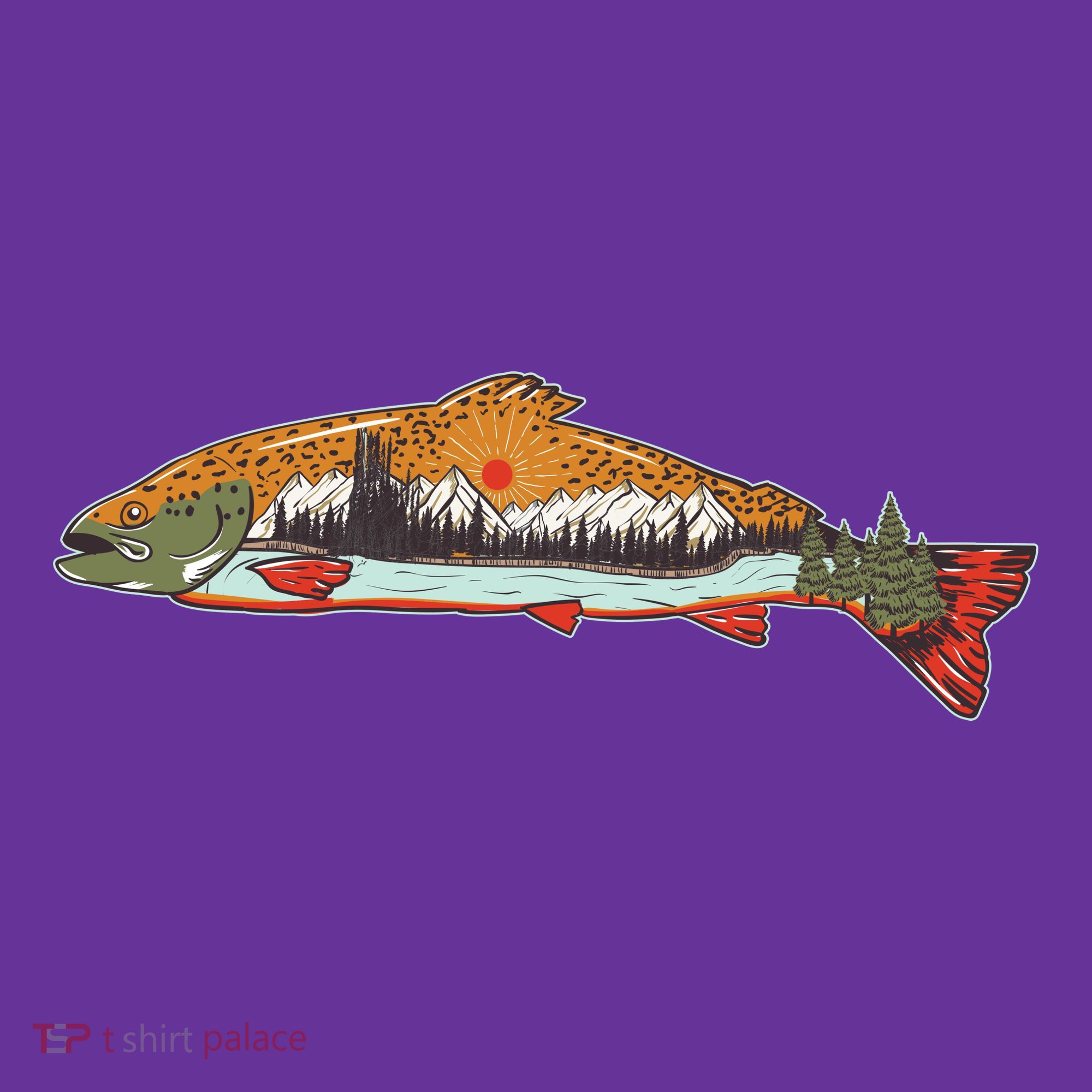 Nature Wilderness Fishing Fan Hat
