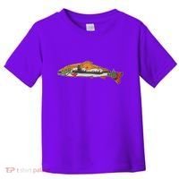 Nature Wilderness Fishing Fan Toddler T-Shirt thumb 0