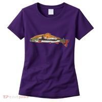 Nature Wilderness Fishing Fan Women's T-Shirt thumb 0