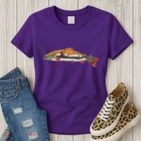 Nature Wilderness Fishing Fan Women's T-Shirt thumb 3