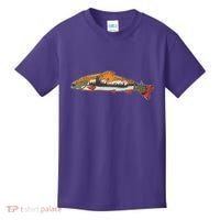 Nature Wilderness Fishing Fan Kids T-Shirt thumb 0
