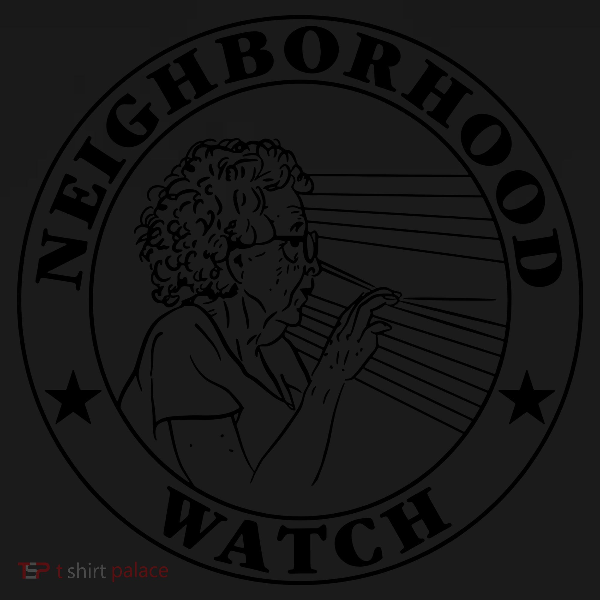 Neighborhood Watch Funny Mousepad