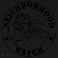 Neighborhood Watch Funny Kids Sweatshirt thumb 2