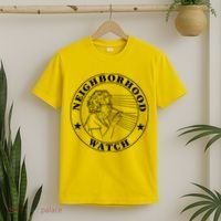 Neighborhood Watch Funny T-Shirt thumb 2