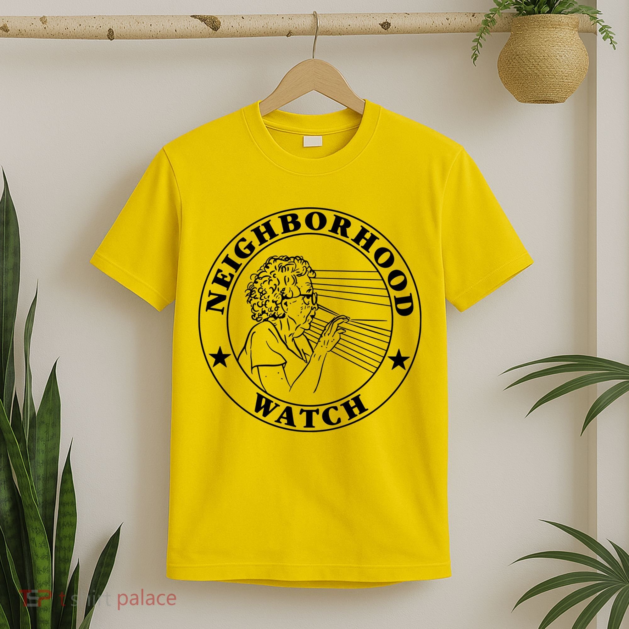 Neighborhood Watch Funny T-Shirt