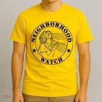 Neighborhood Watch Funny T-Shirt thumb 3